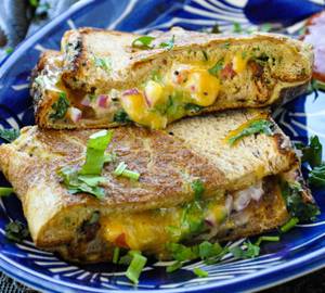 Bread Omelette