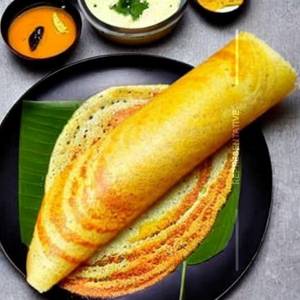 Sweet Corn Butter Dosa