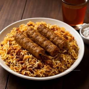 Chicken Seekh Biryani
