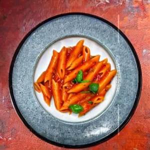 Spicy Arrabbiata Veg Pasta