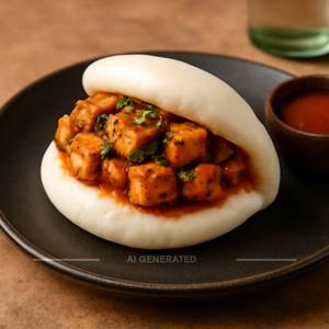 Paneer Bao 