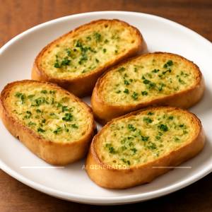 Half  (Gb) Garlic Bread (4Pc)