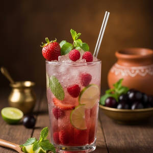 Strawberry Mojito