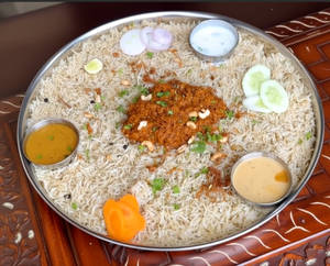 Mutton Keema Mandi