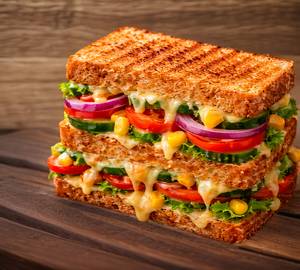 Veg Cheese Sandwich