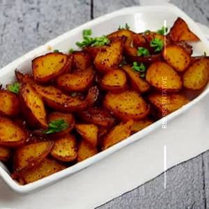 Honey chilly potato