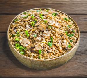Mushroom Fried Rice