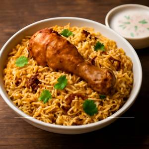Chicken Tangdi Biryani