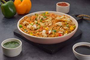Street Style Egg Fried Rice