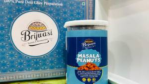 Masala Peanuts