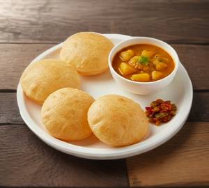 Poori Sabzi Combo