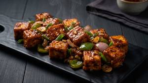 Chilli Paneer[10 pcs]