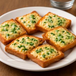 Chilli Cheese Toast (6 Pcs) (Jain)