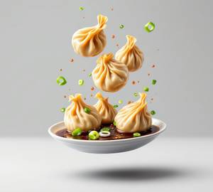 Chicken momos
