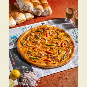 Pav Bhaji Pizza