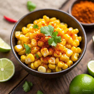 Masala Corn