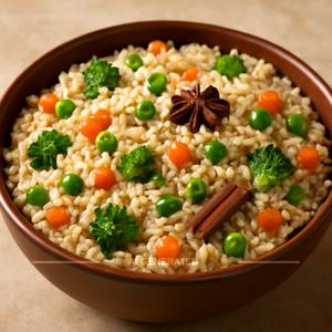 Veg Pulao (750 Ml)