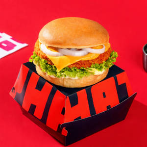 American Cheese Burger