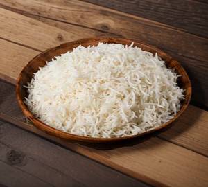 Plain rice