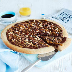 Chocolate Pizza