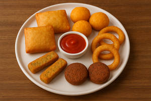 Combo- Veg Platter With LIT
