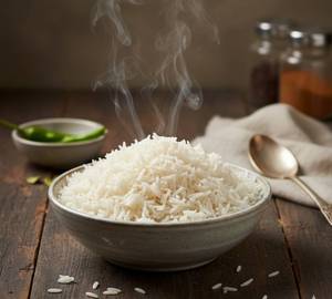 Plain rice