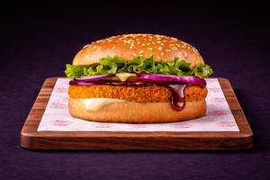 Smoky Mood Chicken Burger