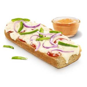 Veggie Toastie + Dip