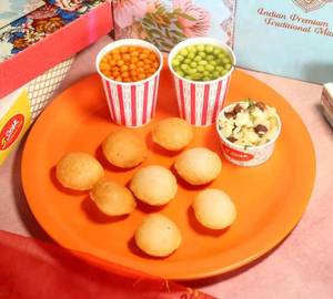 Sooji Pani Poori (8pcs)