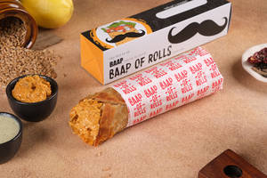 Afghani Chicken Wheat Roll