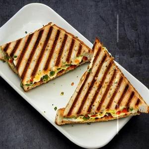 Veg cheese grilled sandwich