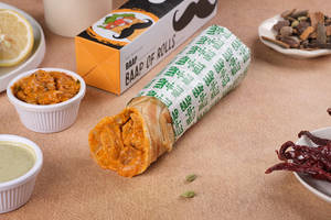 Makhani Soya Chaap Roll