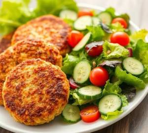 Chicken patty