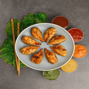 Cheese Fried Momos