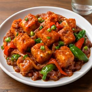 Crispy Paneer Four Chilli Sauce