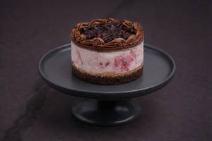 Cherry Chocolate Ice Cream Cake