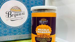 Roasted Masala Chana Dal