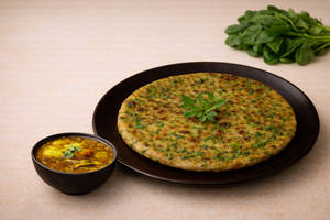 Palak Paratha