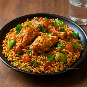 Chicken Tawa Pulao