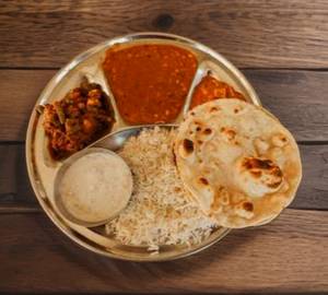 Home style thali