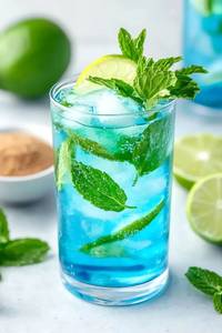 Blue color
