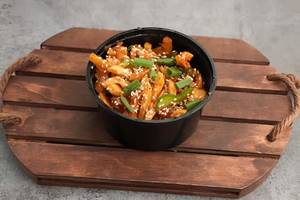 Honey Chilli Potato