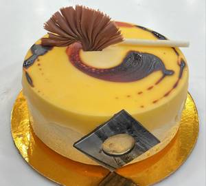 Butterscotch Cake