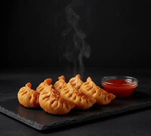 Paneer Fried Momos [5 Pieces]