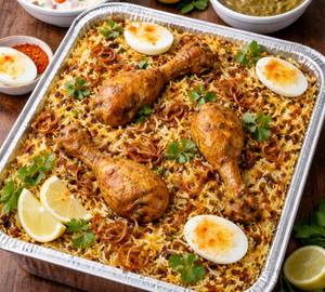 Chicken biryani (family pack)