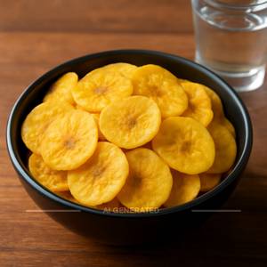 Yellow Bananachips