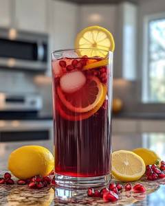 Pomegranate lemon