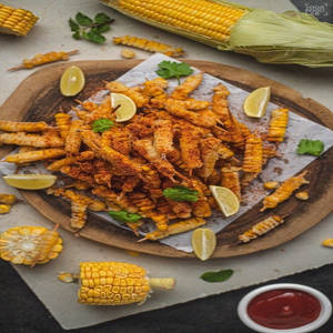 French Fries With Corn