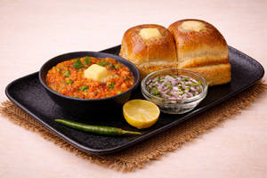 Tawa Pav Bhaji (2pcs)