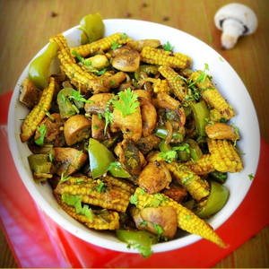 Baby Corn Mushroom